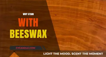 Beeswax Benefits: Natural, Durable, and Eco-Friendly Wood Staining Solution