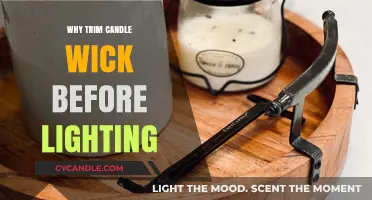 Trim for Safety: Why Cutting Candle Wicks Matters