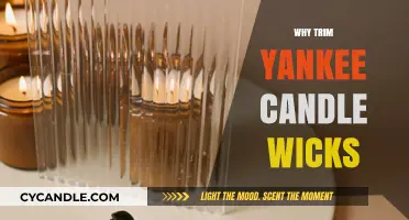 Why Trimming Yankee Candle Wicks Ensures Longer, Safer, and Cleaner Burns