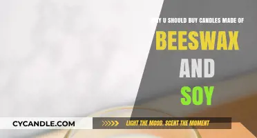 Eco-Friendly Glow: Beeswax and Soy Candles for Clean Burning