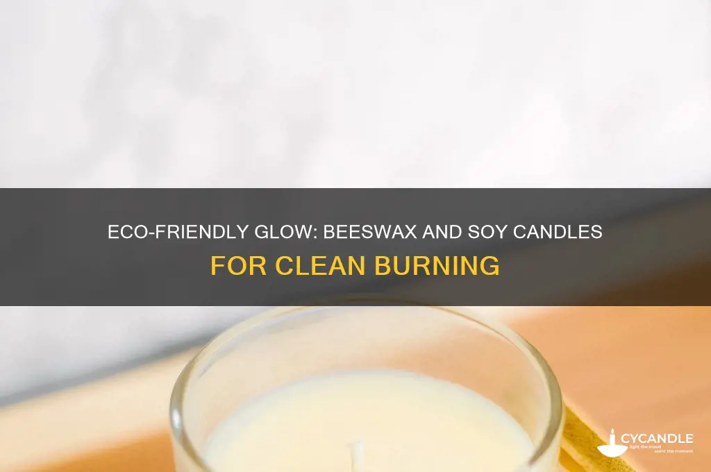 why u should buy candles made of beeswax and soy