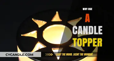Enhance Your Candle Experience: The Benefits of Using a Topper
