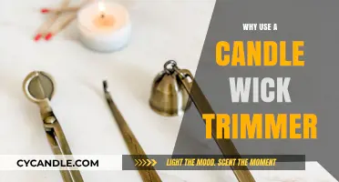 Enhance Your Candle Experience: The Benefits of Using a Wick Trimmer