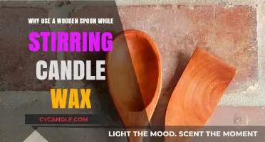 Why Wooden Spoons Are Ideal for Stirring Candle Wax