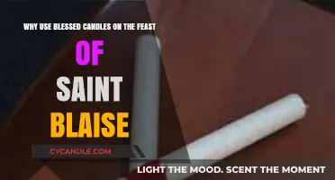 Blessed Candles: Honoring Saint Blaise's Feast with Sacred Tradition