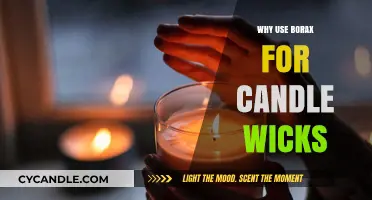 Enhance Candle Performance: Benefits of Using Borax for Wicks