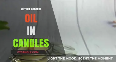 Coconut Oil in Candles: Benefits, Uses, and Eco-Friendly Advantages