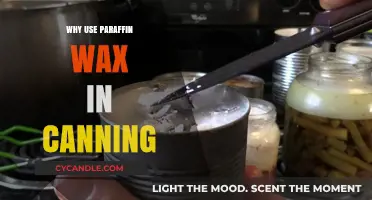 Benefits of Paraffin Wax for Canning: A Preservation Guide