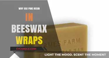Pine Resin in Beeswax Wraps: Enhancing Durability and Natural Preservation