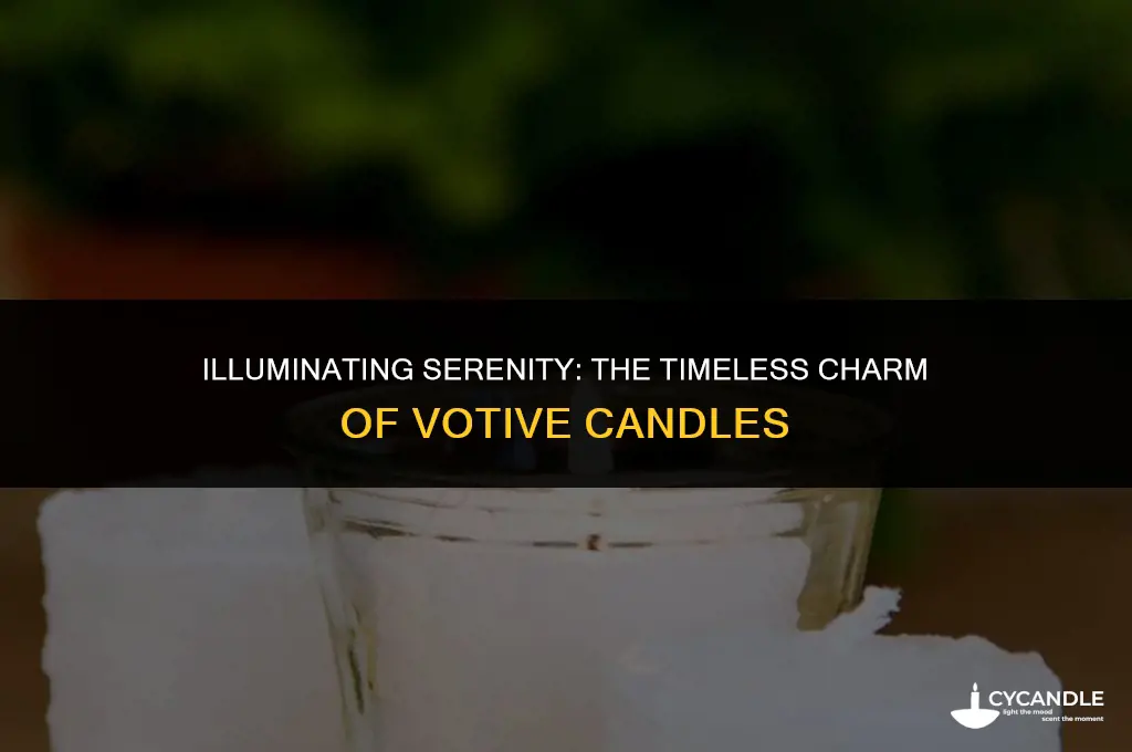why use votive candles