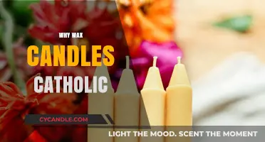 The Sacred Glow: Why Catholics Cherish Wax Candles in Worship