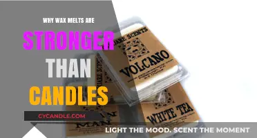 Wax Melts vs. Candles: Why Melts Offer Stronger, Longer-Lasting Fragrance