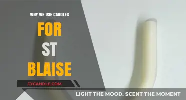 Candles for St. Blaise: A Sacred Tradition's Healing Light Explained