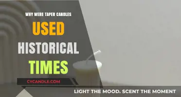 The Historical Significance and Practical Uses of Taper Candles