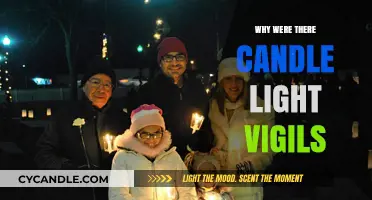 Candlelight Vigils: A Powerful Symbol of Hope and Solidarity