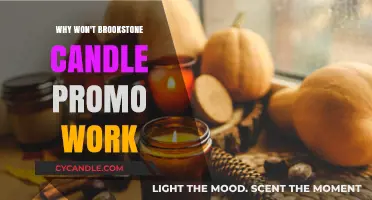 Troubleshooting Brookstone Candle Promo: Common Issues and Quick Fixes
