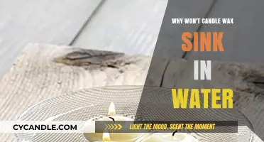 Why Candle Wax Floats: Unraveling the Science Behind Its Buoyancy