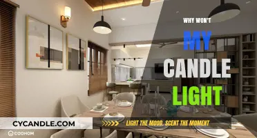 Troubleshooting Your Candle: Why It Won't Light and How to Fix It