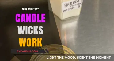 Troubleshooting Candle Wicks: Common Issues and How to Fix Them