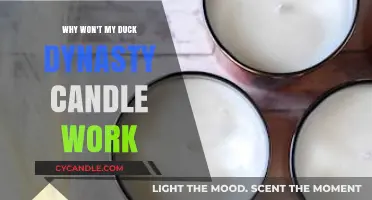 Troubleshooting Your Duck Dynasty Candle: Common Issues and Fixes