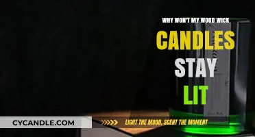 Troubleshooting Wood Wick Candles: Why They Won't Stay Lit and How to Fix It