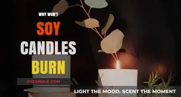 Why Soy Candles Refuse to Burn: Common Issues and Solutions
