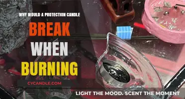 Why Protection Candles Crack: Unveiling the Spiritual and Practical Causes
