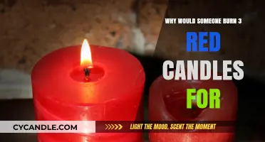 Unveiling the Mystical Significance of Burning Three Red Candles