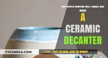 Melting Candle Wax in Ceramic Decanters: Creative Uses and Risks