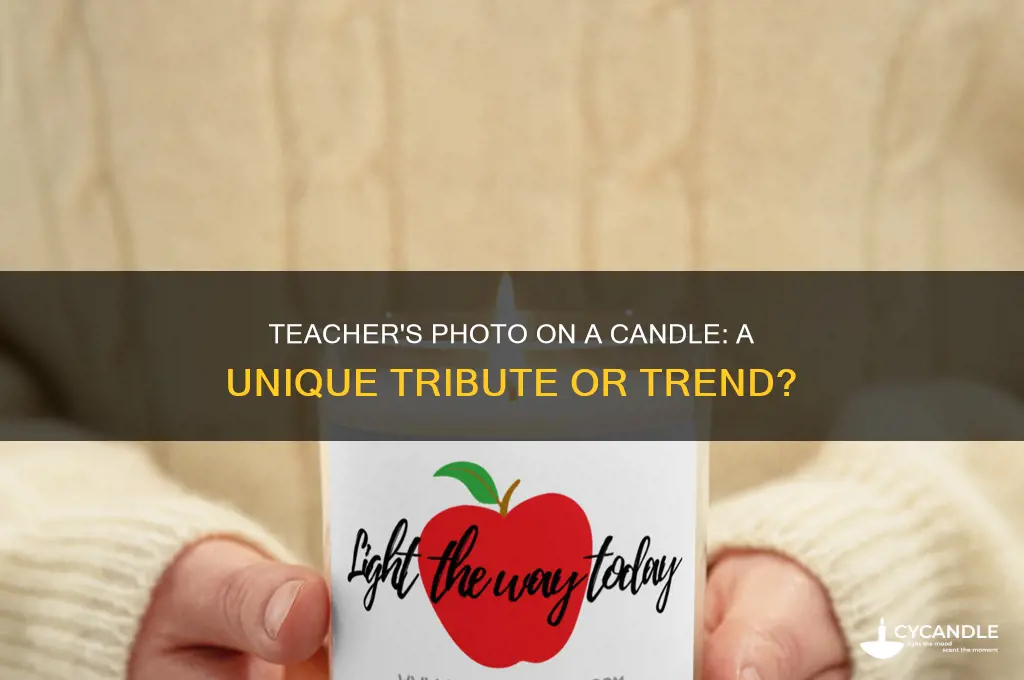 why would you put a teacher