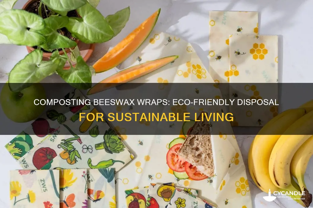 why you can compost your beeswax wraps