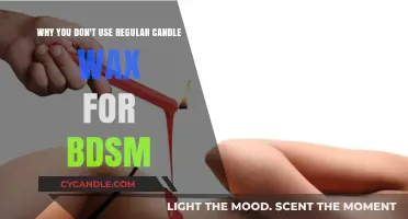Avoid Regular Candle Wax in BDSM: Safety, Sensitivity, and Alternatives