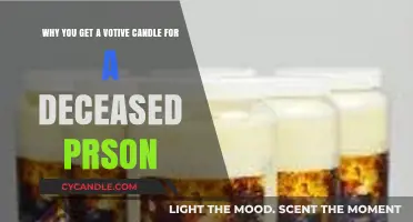 Honoring the Departed: The Meaning Behind Votive Candles for the Deceased
