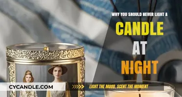 Avoid Nighttime Candle Risks: Protect Your Home and Sleep Safely