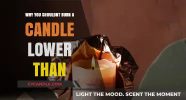 Avoid Candle Tunneling: Why Burning Too Low Ruins Your Wax Experience