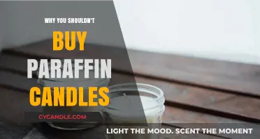 Avoid Paraffin Candles: Health and Environmental Risks Revealed