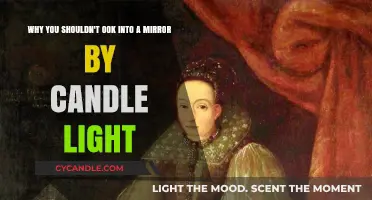 Avoid the Candlelit Mirror: Unveiling the Chilling Truth Behind the Myth