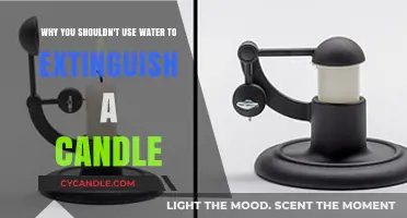 Avoid Water: Safer Ways to Extinguish Candles and Prevent Hazards