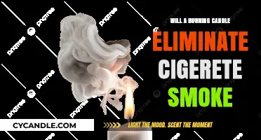 Can a Burning Candle Effectively Remove Cigarette Smoke? The Truth
