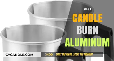 Can a Candle Melt Aluminum? Exploring Heat and Metal Reactions