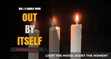 Can a Candle Extinguish Itself? Exploring Self-Burning Limits