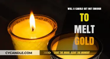 Can a Candle's Flame Melt Gold? Exploring Heat Limits