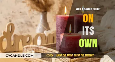 Candles: Do They Extinguish Themselves?
