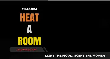 Candle Power: Can It Heat a Room?