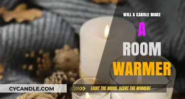 Can a Single Candle Effectively Warm Up Your Room?