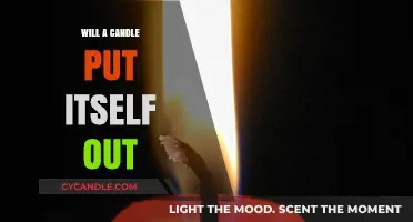 Can a Candle Extinguish Itself? Exploring the Science Behind Flame Behavior