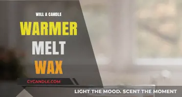 Can Candle Warmers Melt Wax? Exploring the Science Behind It