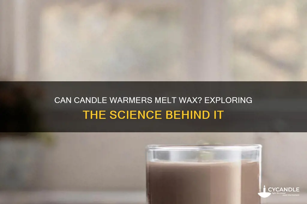 will a candle warmer melt wax