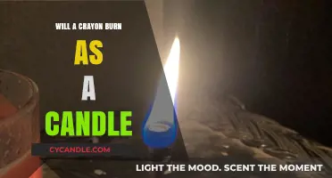 Can Crayons Double as Candles? Testing the Burn Theory