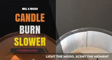 Does Freezing a Candle Slow Its Burn Rate? Science Explained